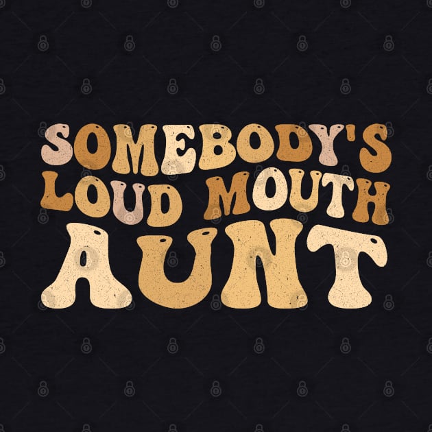 Somebody's loud mouth aunt by AdelDa